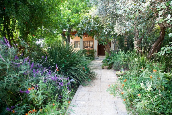 The entrance to our beautiful home