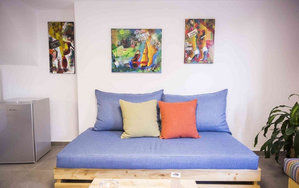 Basic Studio, Multiple Beds, Non Smoking | View from room