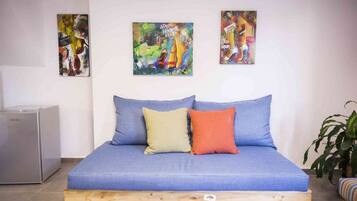 Basic Studio, Multiple Beds, Non Smoking | View from room