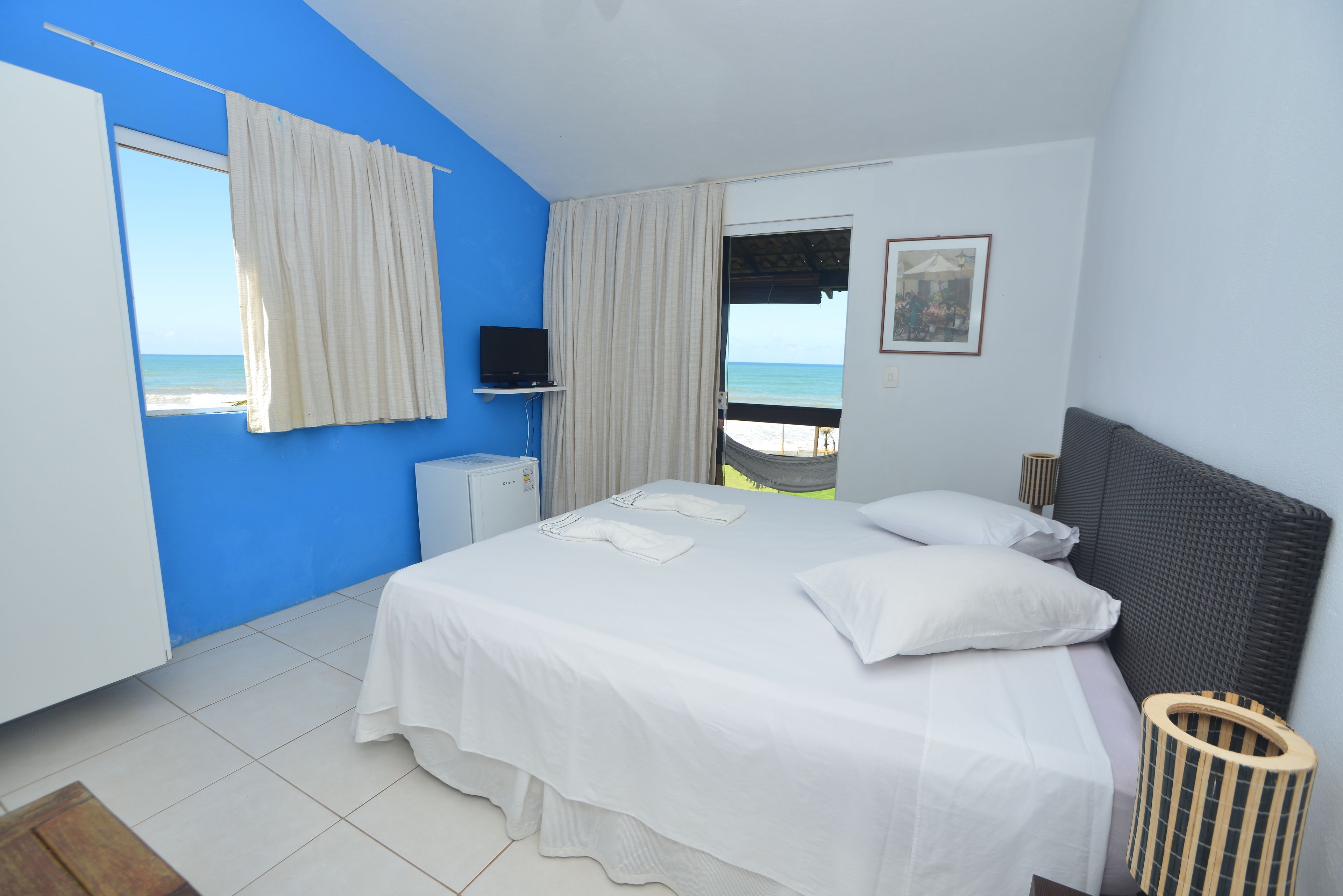 Panorama suite (Vista Mar) | Een minibar, verduisterende gordijnen, gratis wifi, beddengoed