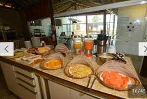 Restaurant - Pousada Aldeia Do Forte (Entre Rios)