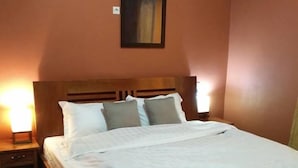 Deluxe Double or Twin Room | Blackout drapes, WiFi (free) - Résidence Hôtelière Olympus (Dakar)