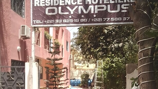 Exterior - Résidence Hôtelière Olympus (Dakar)