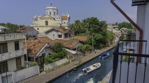 Vista da sacada