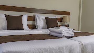 12 habitaciones, colchones Select Comfort y decoración personalizada 