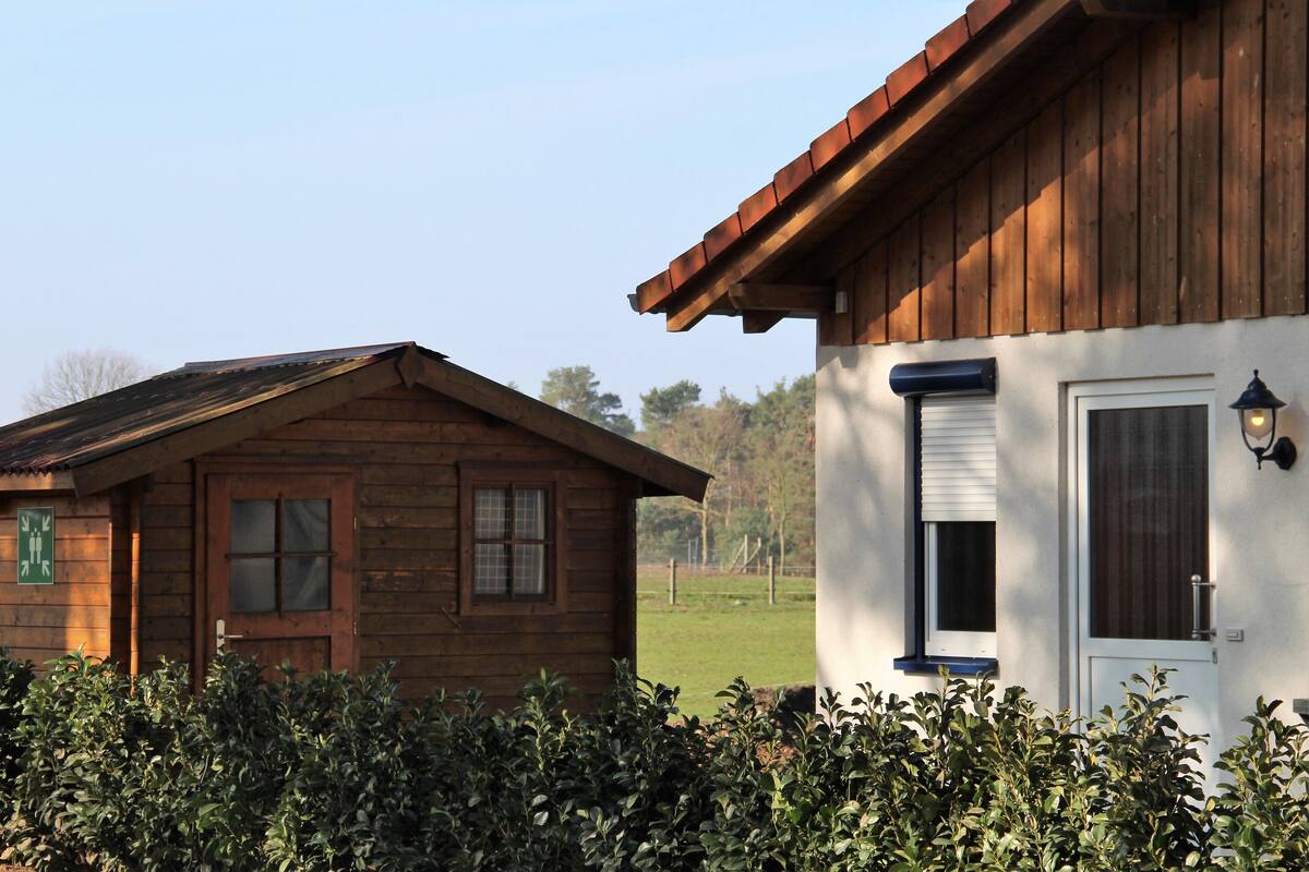 Comfort Cottage, 2 Bedrooms, Patio, Garden View (Pinus 15) | Terrace/patio