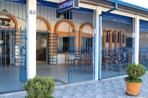 Lối vào nơi lưu trú