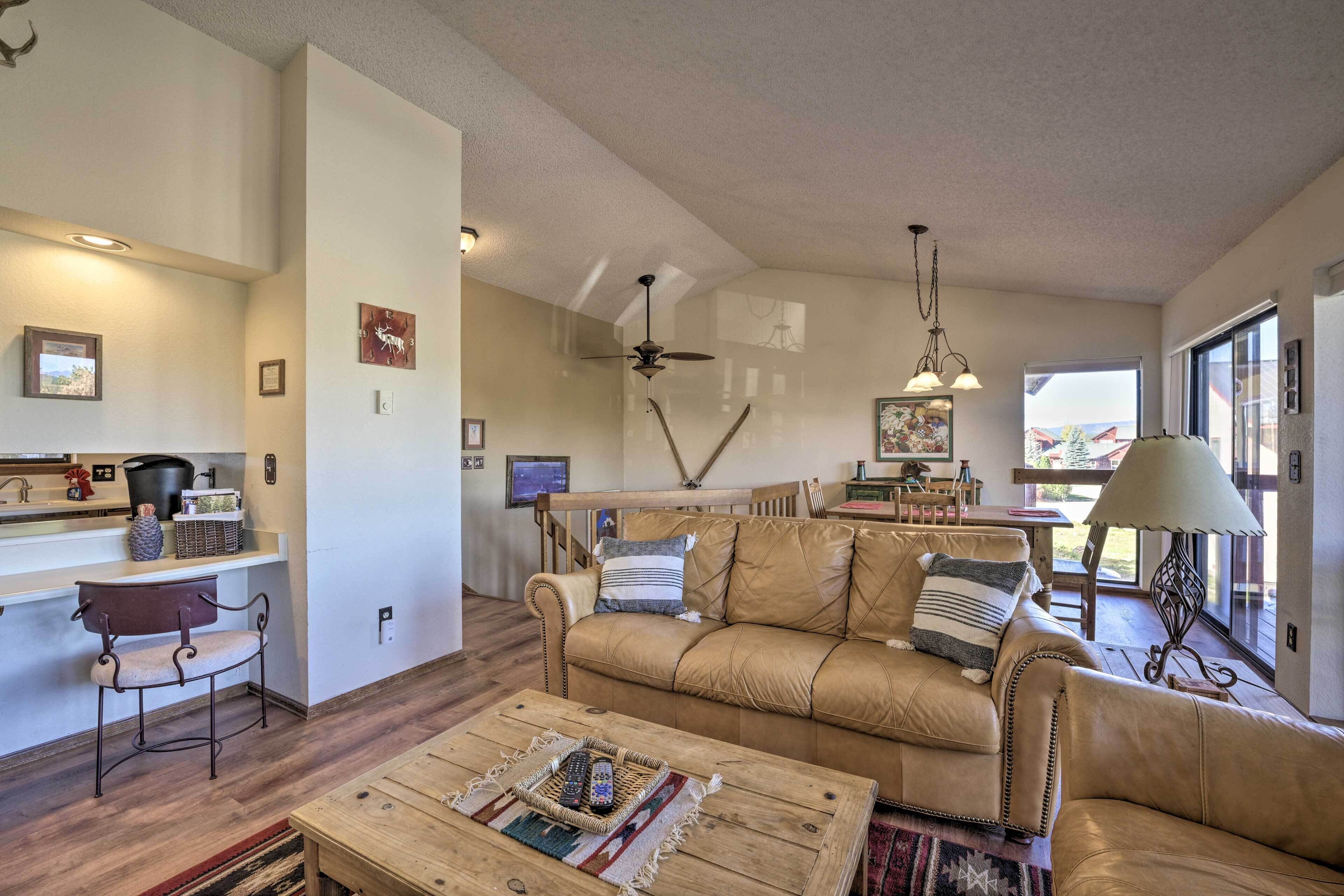 Scenic Pagosa Springs Retreat: 30 Mi to Wolf Creek