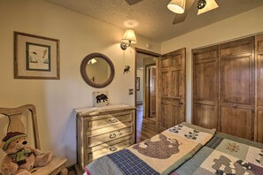 2 habitaciones, tabla de planchar con plancha y acceso a internet 