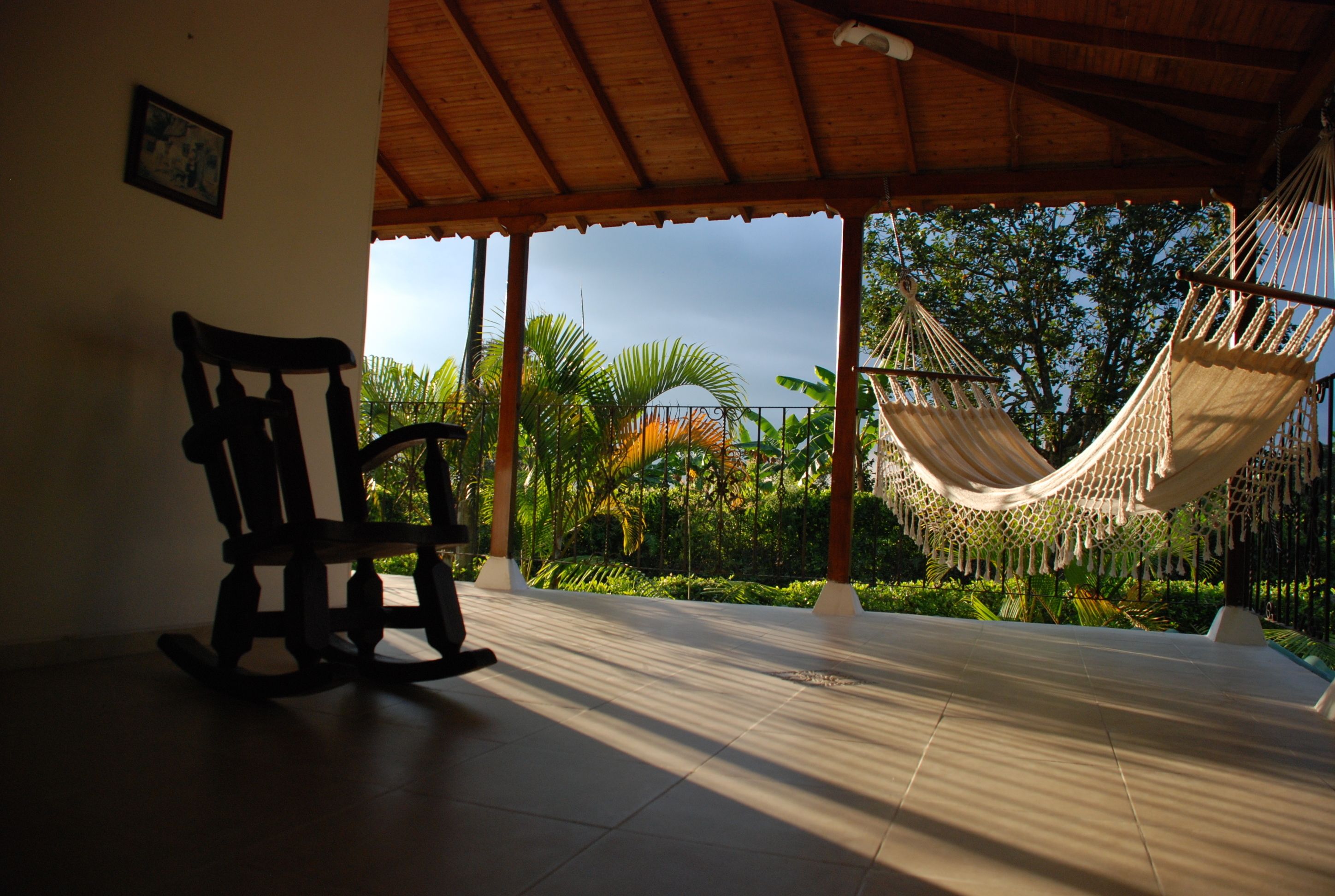 Terraza o patio