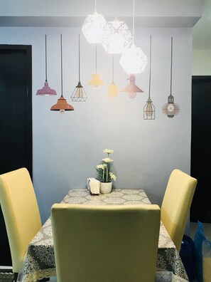 Dining - 1 Bedroom Fully Furnished - Close to Malls City Area (Mandaue City)