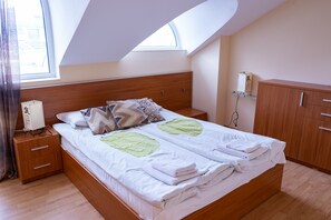 3 chambres, Wi-Fi gratuit