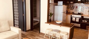 Casa Mia - 2 sengs leilighet i fredelig gate