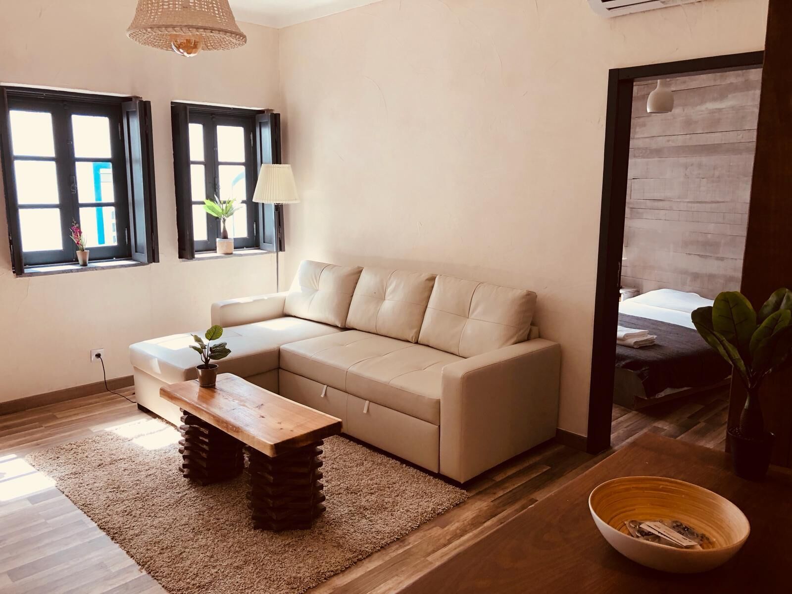 Casa Mia - Appartement 2 Chambres Dans Rue Calme - Monchique