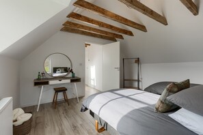 2 habitaciones y camas con efecto memoria 