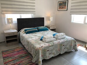 2 soveværelser, pengeskab på værelset, weekendseng, Wi-Fi