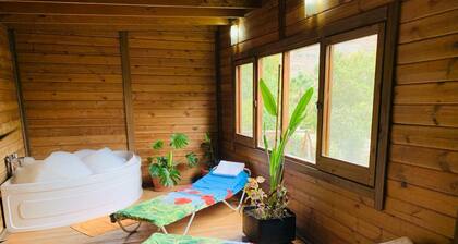 Maalaistalo (täysi vuokra) Barranco de la Salud 8 hengelle