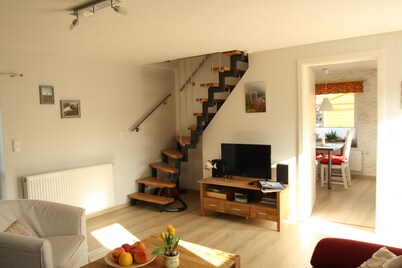 Detached holiday home "Kleines Häuschen" in the old country, Hollern-Twielenfleth