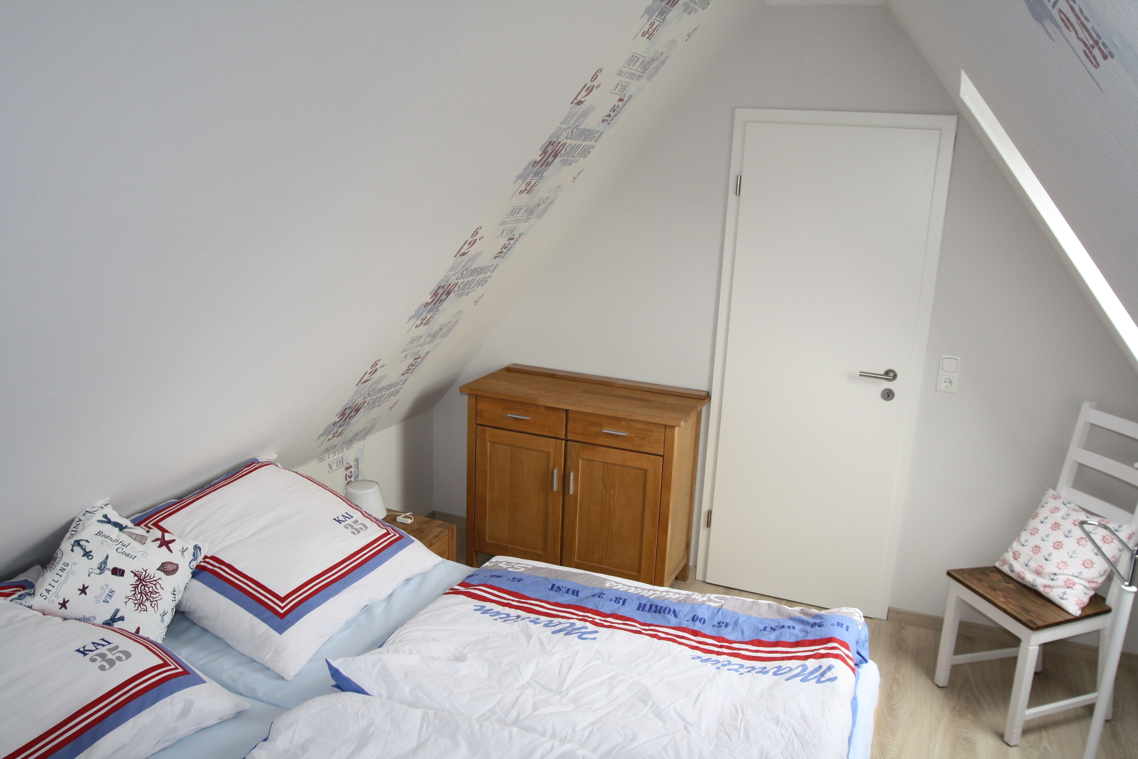 2 slaapkamers, reisbedje, wifi, beddengoed