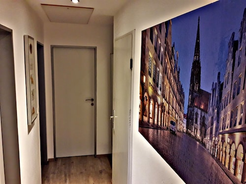 Schicke Ferienwohnung in der Fahrrad Hauptstadt