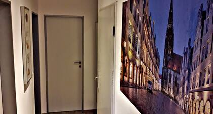 Chic apartment in the bicycle capital