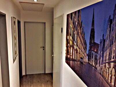 Chic apartment in the bicycle capital