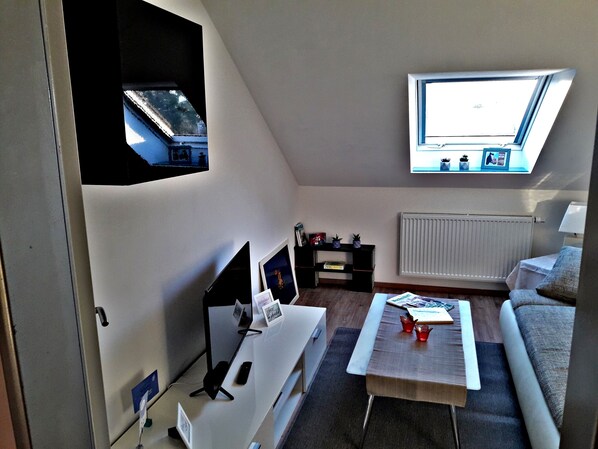 TV, books