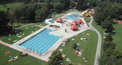 Enchanting vacation home with 2 extra apartments in a wonderful central location