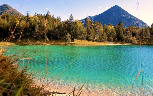🏞Erleben Sie die Bergwelt zum Greifen nah,  eigener Zugang und Terasse.  