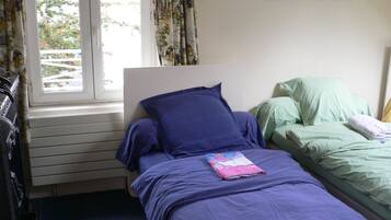 1 chambre, Wi-Fi gratuit, draps fournis