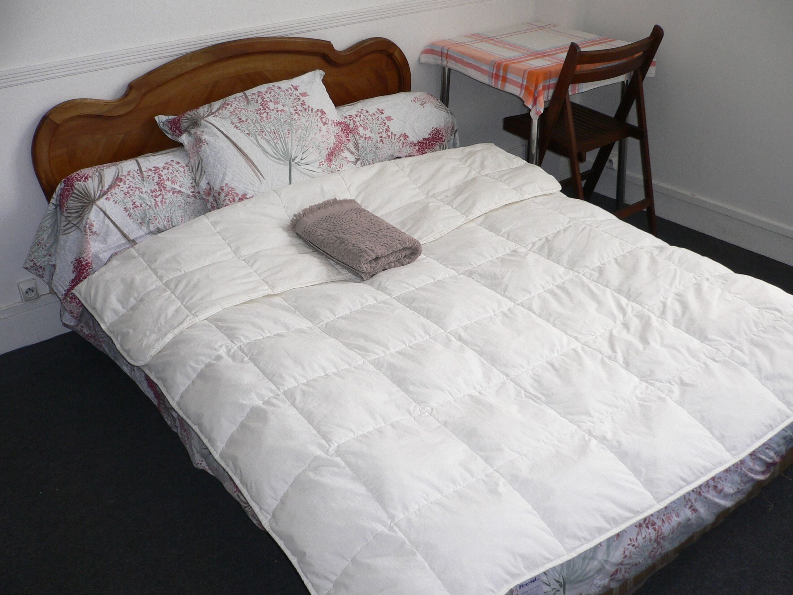 1 chambre, Wi-Fi gratuit, draps fournis
