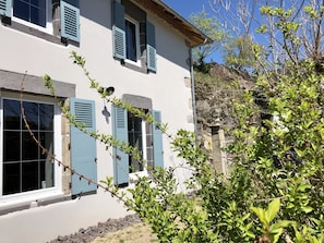 Exterior detail