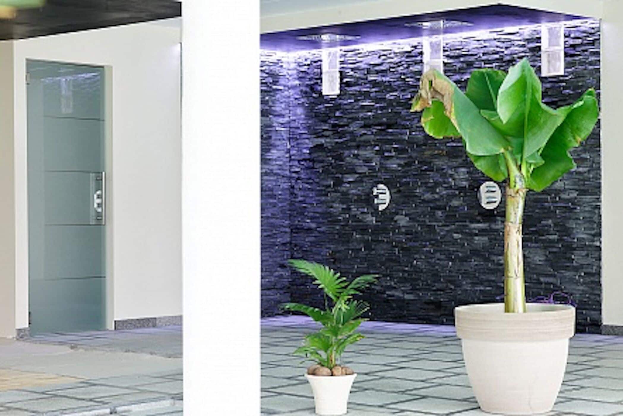 Enceinte de l’hébergement