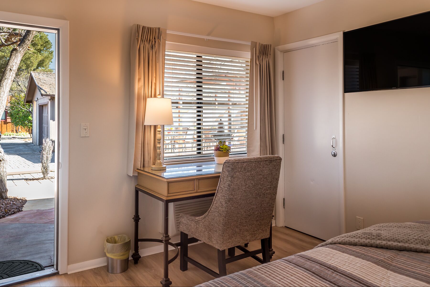 Desert Marigold Junior Suite #105 @ Sedona Uptown Suites