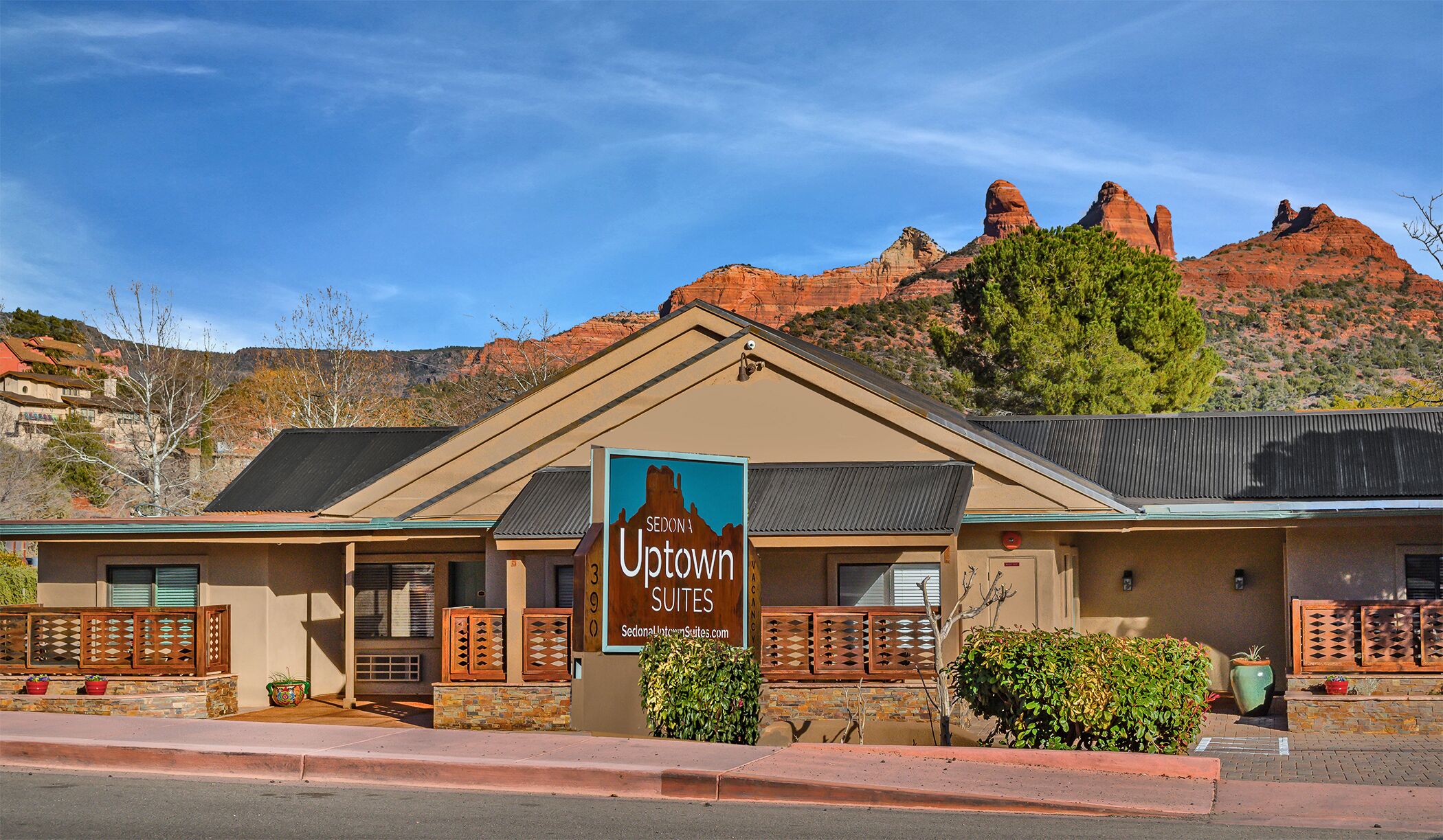 Desert Marigold Junior Suite #105 @ Sedona Uptown Suites