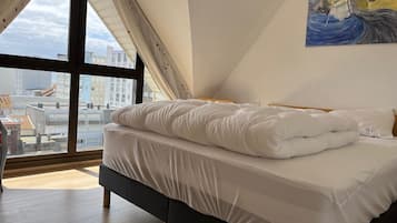 2 chambres, fer et planche à repasser, Wi-Fi gratuit