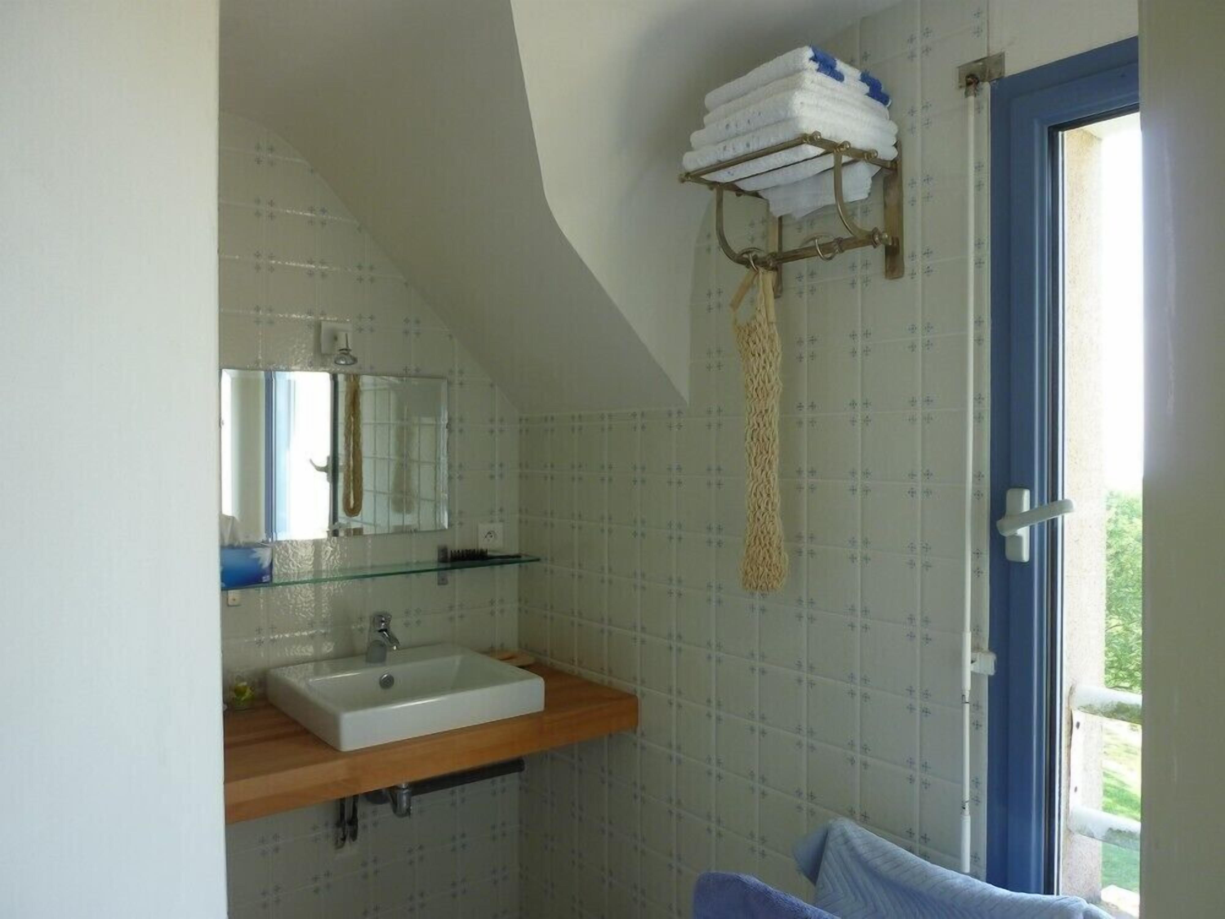 Villa, seaside, in the Bay of Mont Saint Michel for 6 people