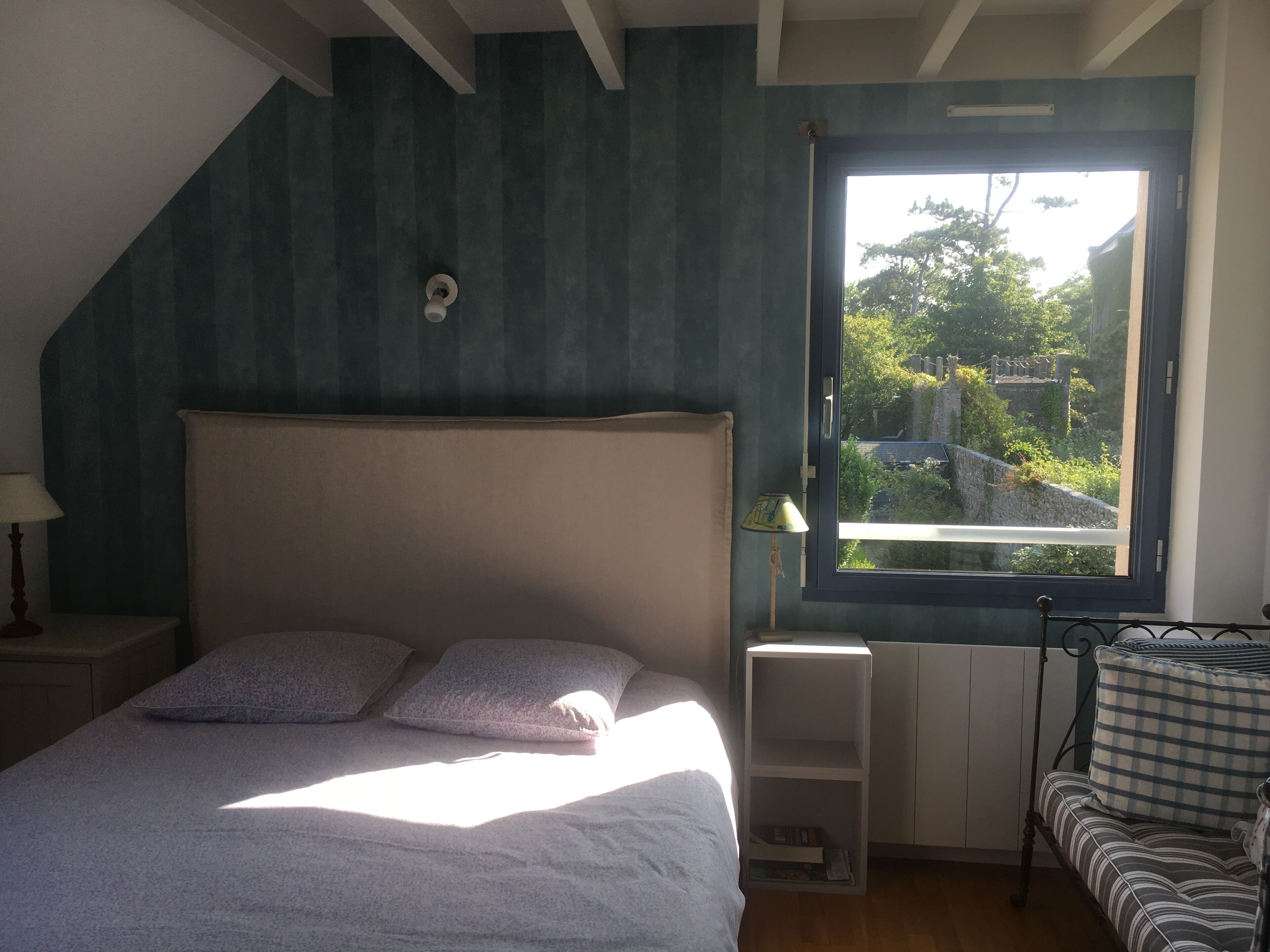 Villa, seaside, in the Bay of Mont Saint Michel for 6 people