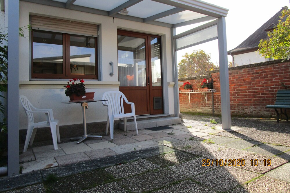 Cottage 2 people Ground floor with garden near downtown HAGUENAU