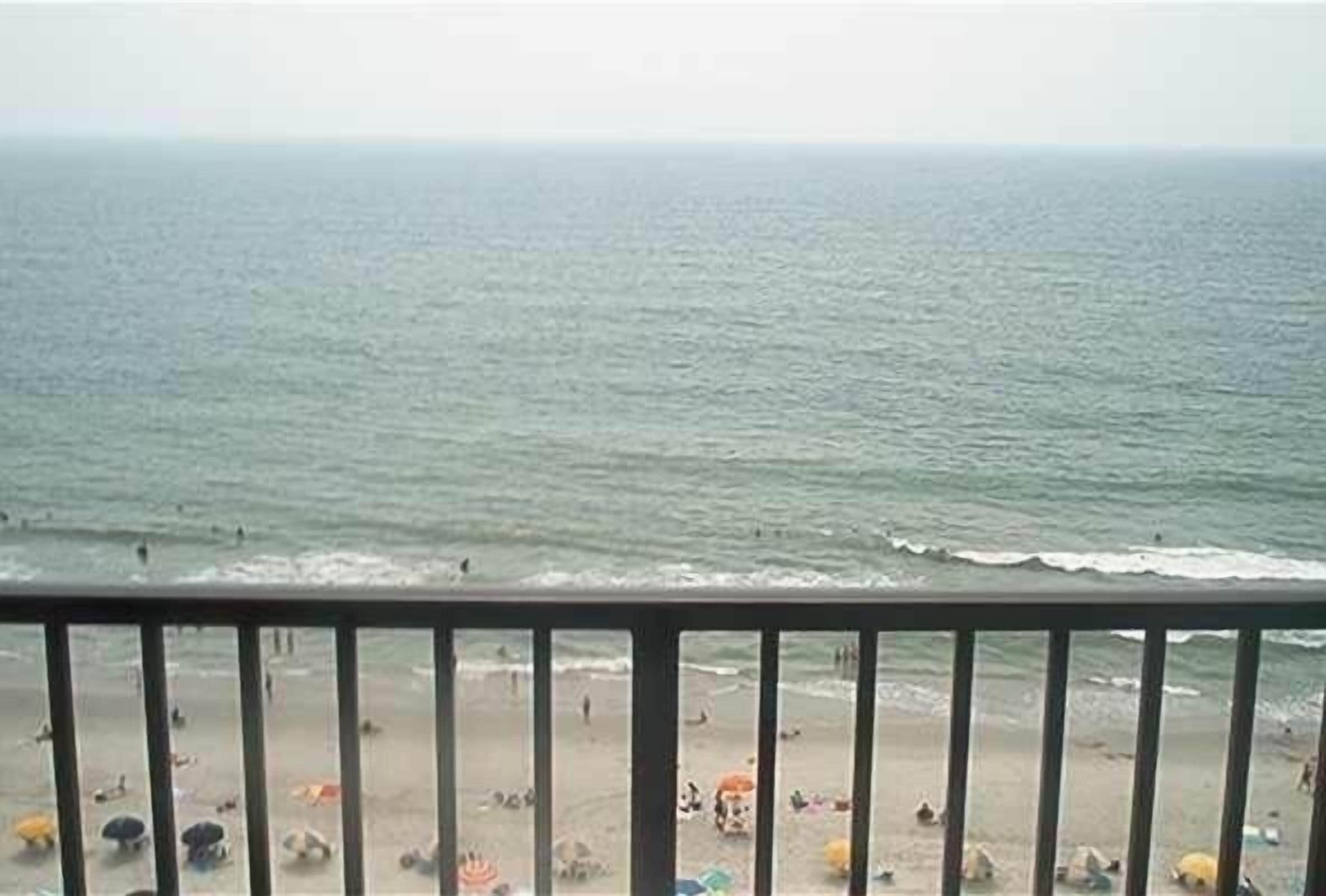 Direct oceanfront spectacular view from den and master bedroom balconies.