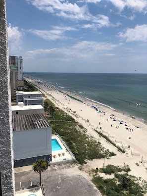 Na praia 