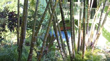 Enceinte de lâhĂ©bergement