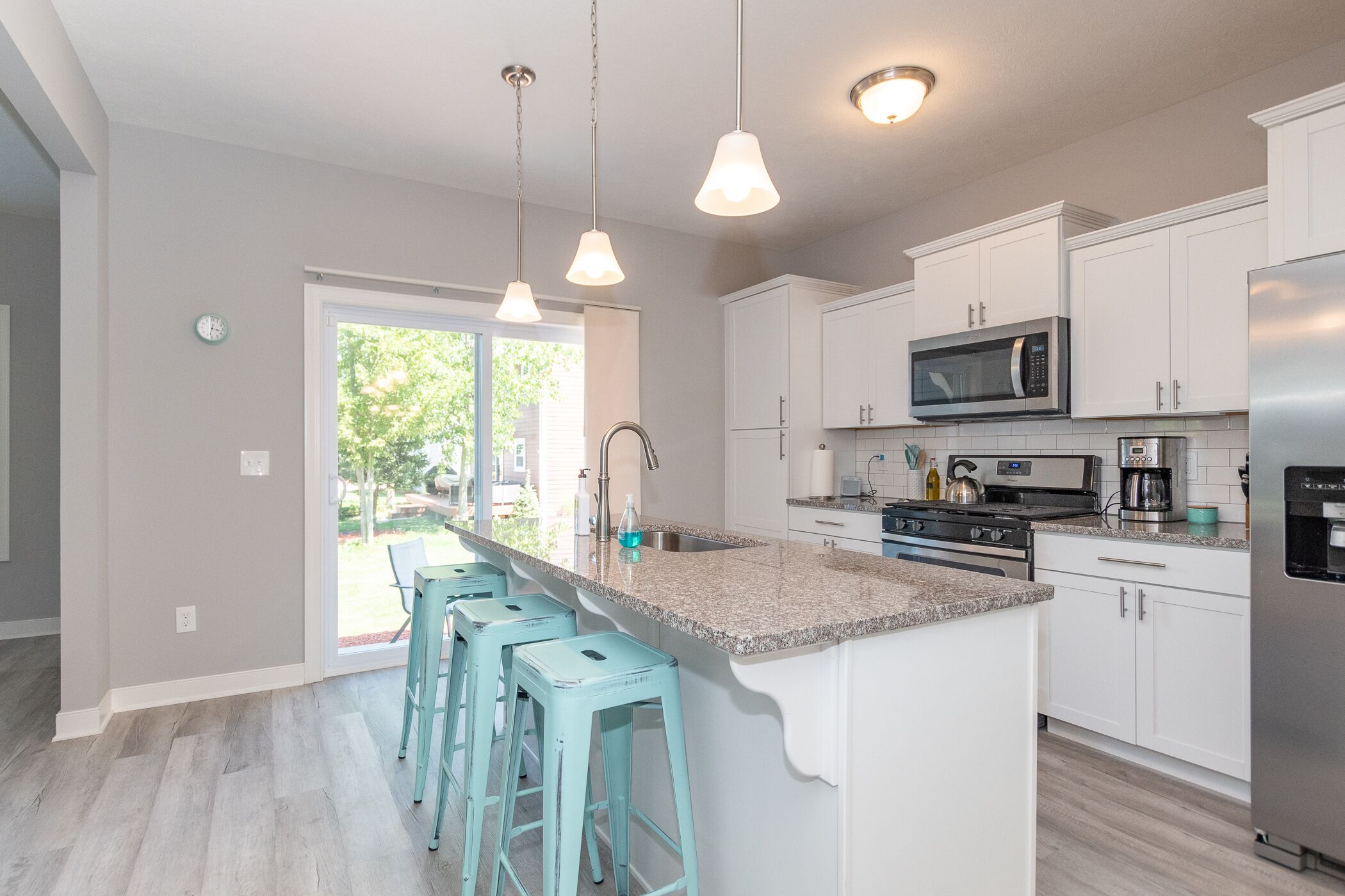 Fun Haven sleeps12.  All season pool and hot tub.  Walk to beach.  Pet friendly.