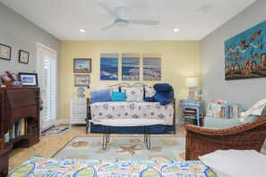 1 Schlafzimmer, Bügeleisen/Bügelbrett, Reisekinderbett, kostenloses WLAN