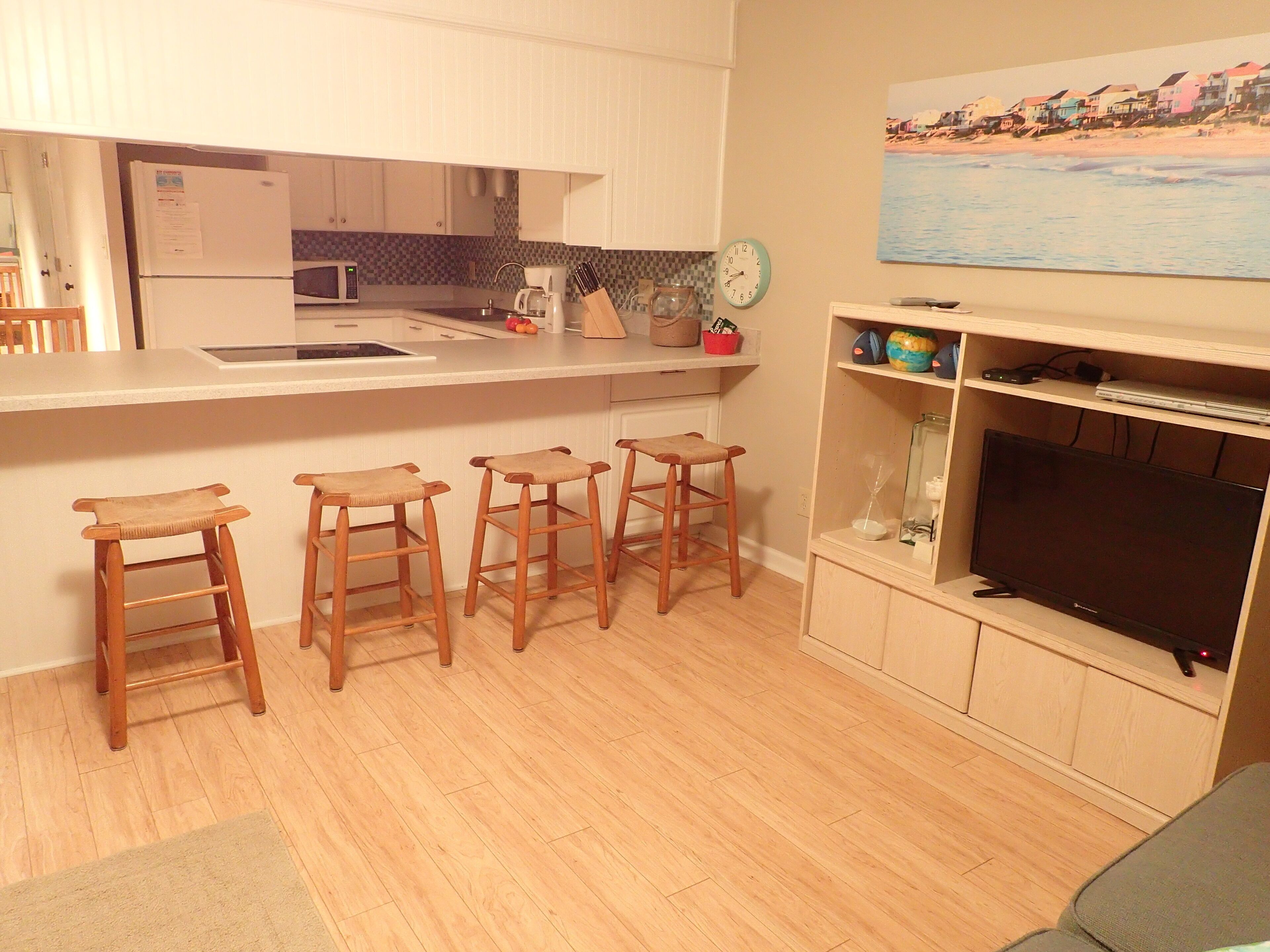 Emerald Isle Oceanfront Condo at Pebble Beach. 3BR, 2BA.