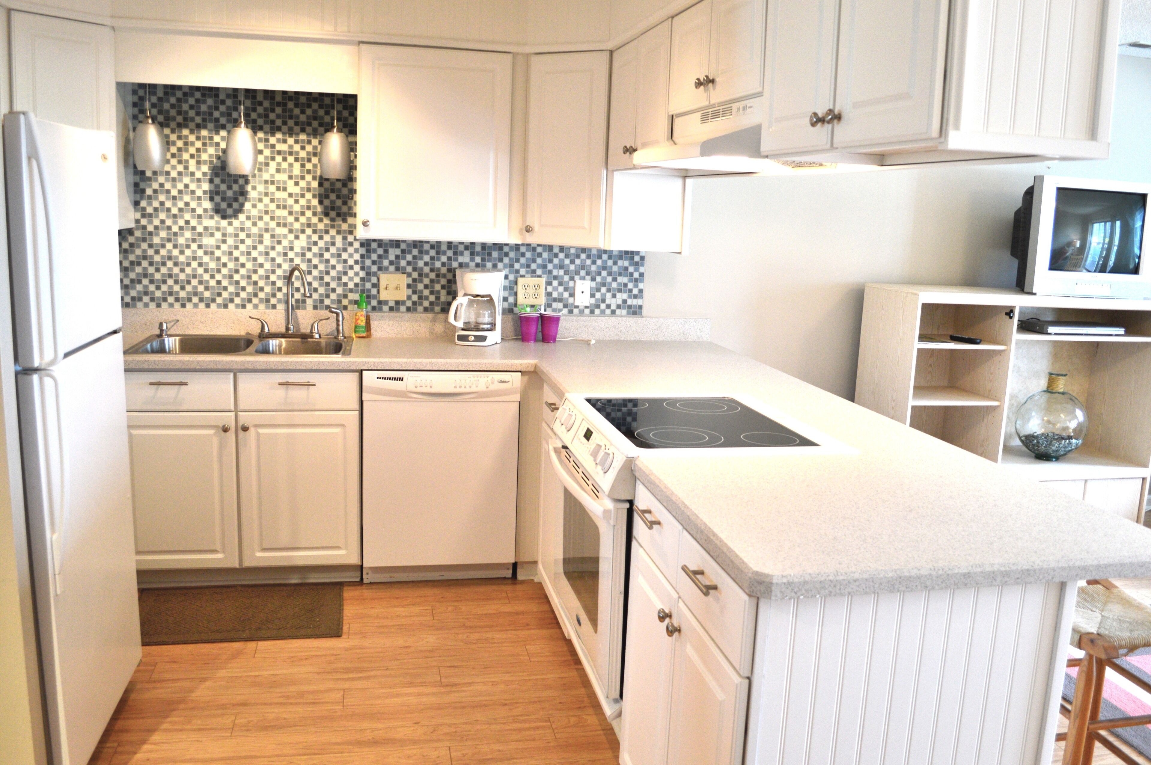 Emerald Isle Oceanfront Condo at Pebble Beach. 3BR, 2BA.