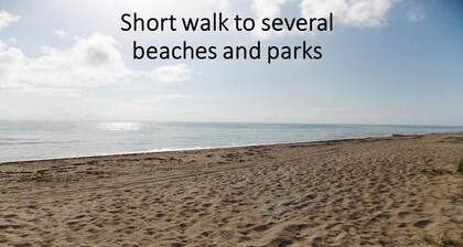đïž Beach Cottage, Steps to Beach. Updated and Great Deal for Money.