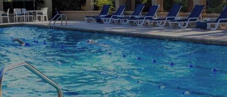 Außenpool, beheizter Pool