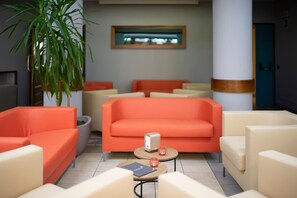 Lobby lounge - Hotel Giardino (Cannobio)