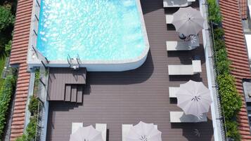 Piscina na cobertura